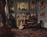 Johann Zoffany Portrait of Sir Lawrence Dundas oil painting on canvas